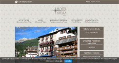 Desktop Screenshot of hotelstella.info