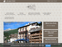 Tablet Screenshot of hotelstella.info